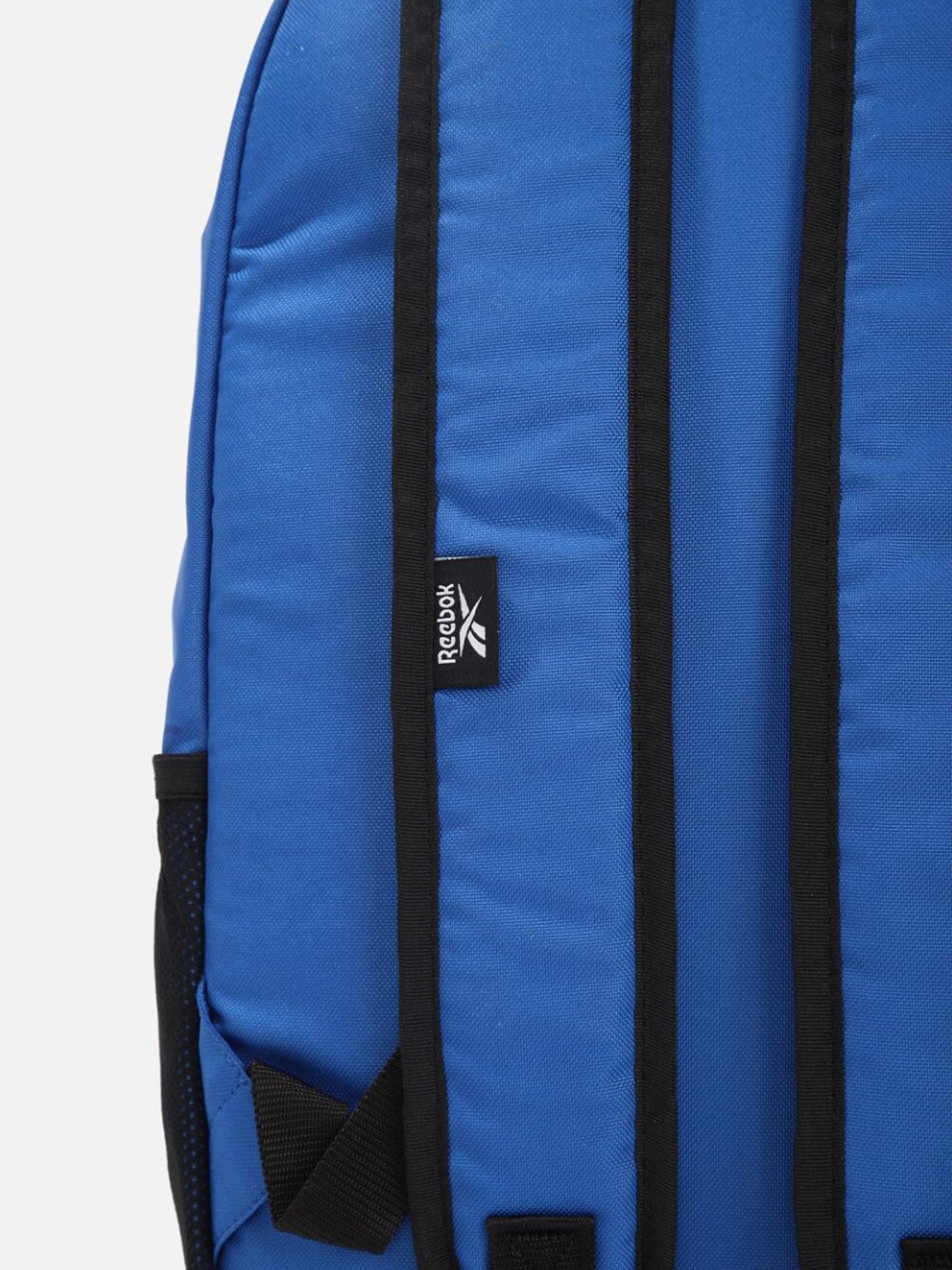 Reebok All Purpose Blue Polyester Solid Backpack - 25 Ltrs