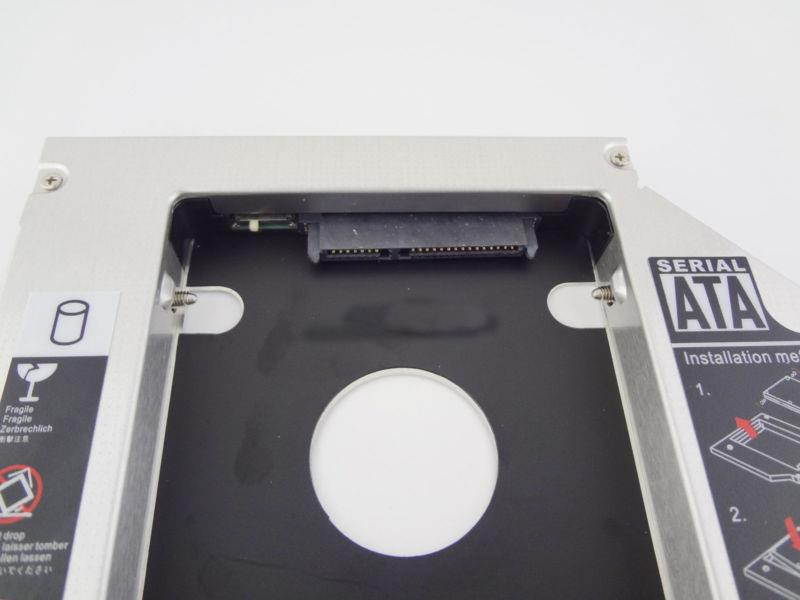 12.7mm SATA 2nd HDD SSD Caddy For DELL Inspiron 1470 1427 1764