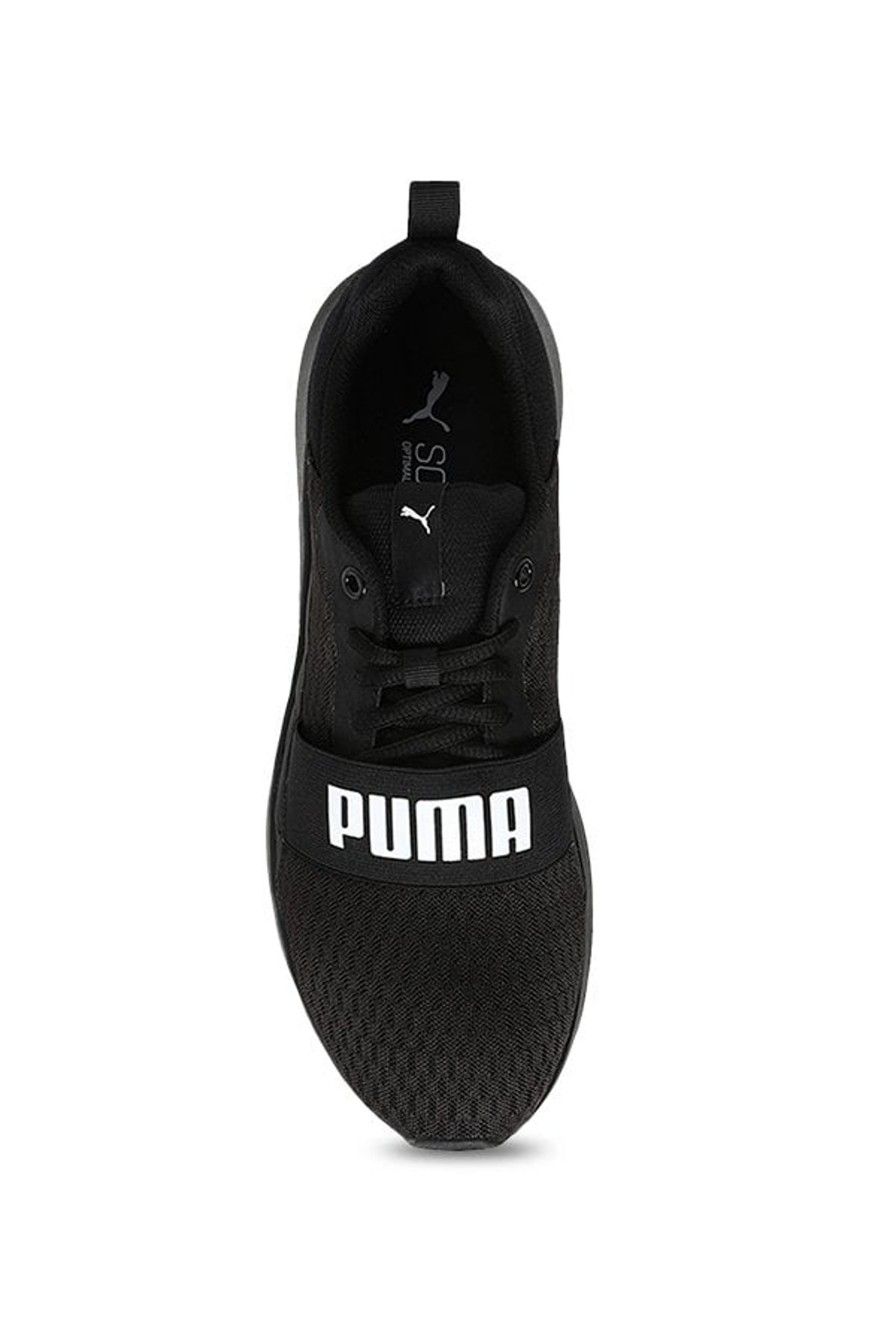 Puma Men's Wired Black Sneakers