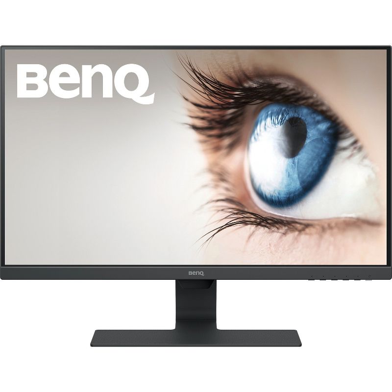 BenQ GW2780 27 Inch Full HD 1920 x 1080 60Hz IPS Stylish Monitor 1080p Eye-care Technology, Built-in Speakers, 5 ms Low Blue Light Flicker-Free Backlit LED, Black