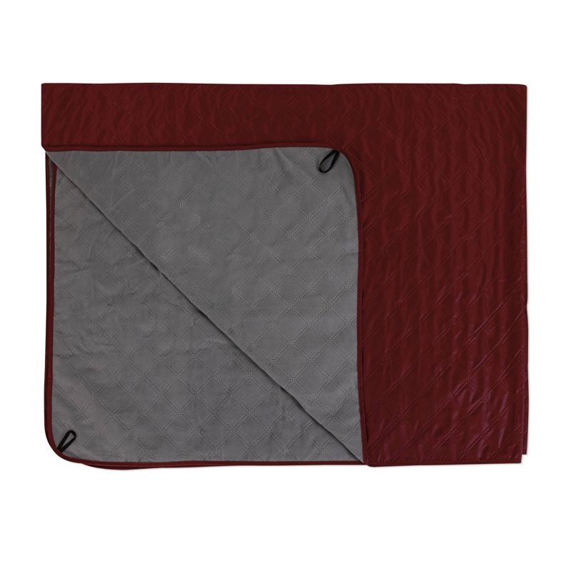 Oniva All-Purpose Machine Washable Stadium Blanket - Burgundy