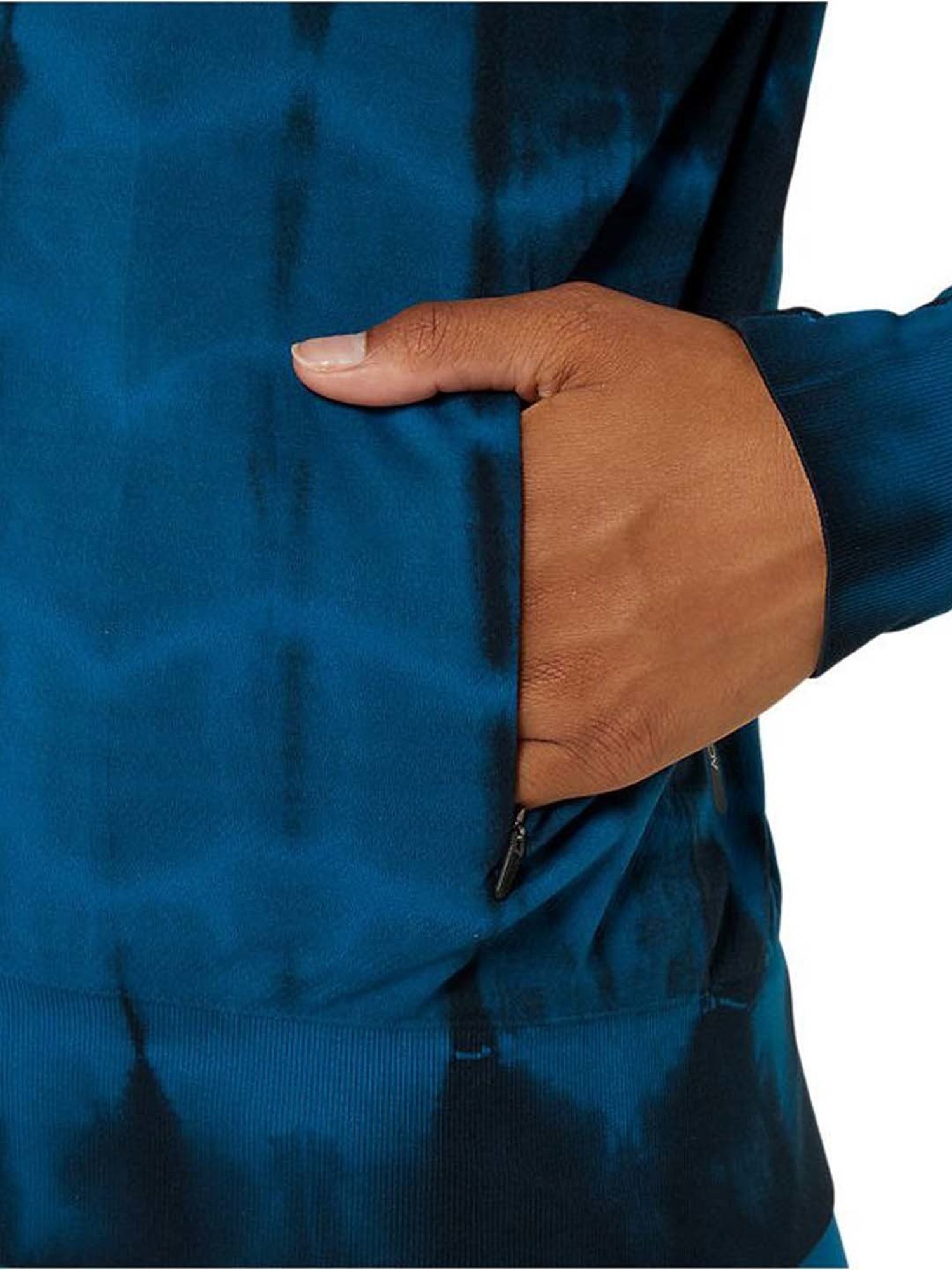 Rock.it Turquoise Regular Fit Sports Jacket