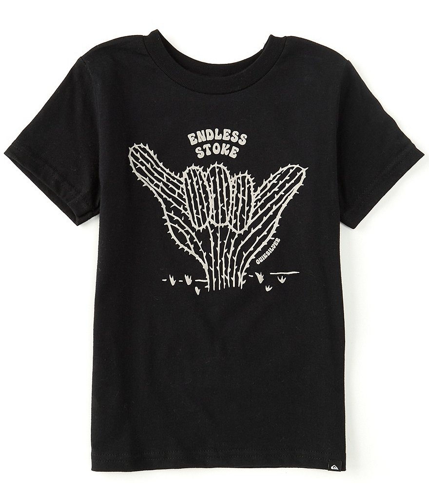 Quiksilver Little Boys 2T-7 Endless Stoke Short-Sleeve Jersey Tee