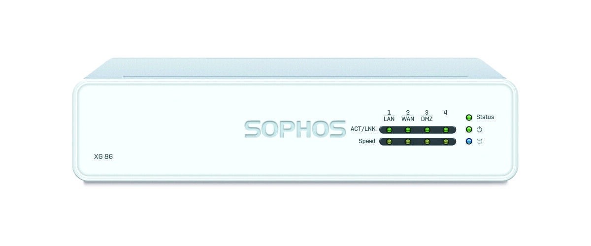 Sophos XG 86 Next-Gen VPN Firewall Appliance