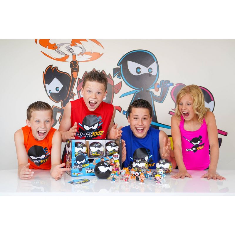 Ninja Kidz MINI Mystery Ninja Ball