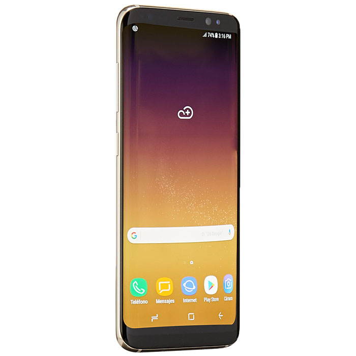 Original Samsung Galaxy S8 G950U 4G LTE Unlocked Phone  12 MP Camera 5.8" 64GB Android Octa-core Maple Gold