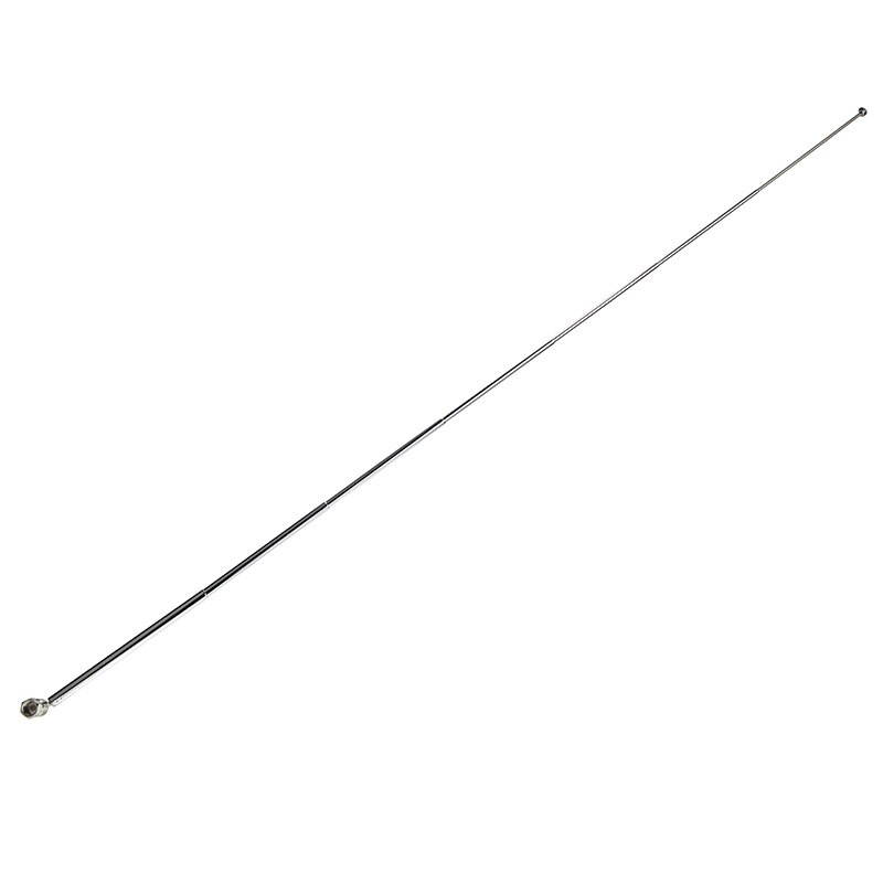 1 Set Telescopic Aerial Antenna 7 Section Extendable DAB FM Radio Receiver For Home Radio TV Remote Supplies
