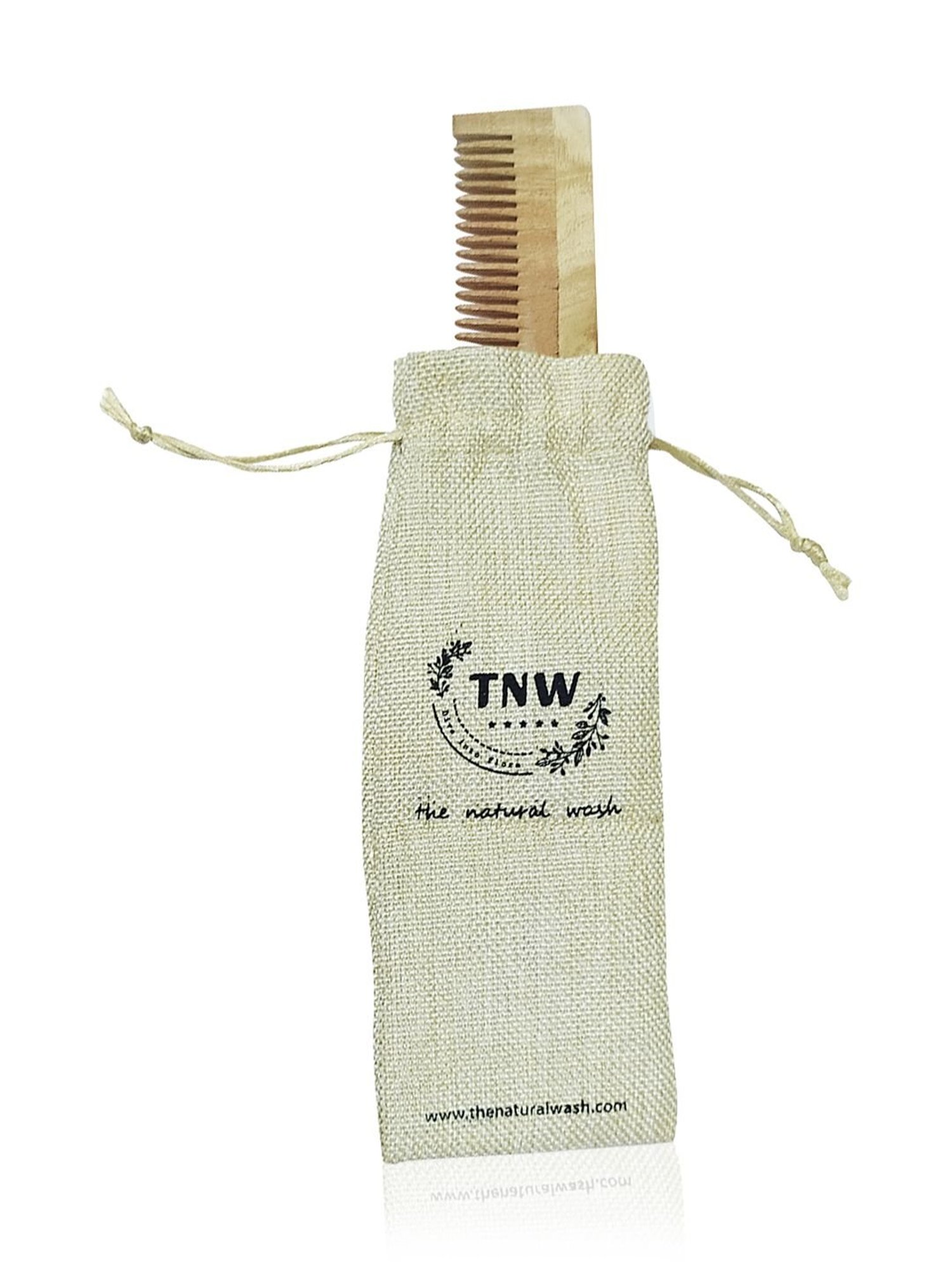 TNW-The Natural Wash Neem Wood Comb