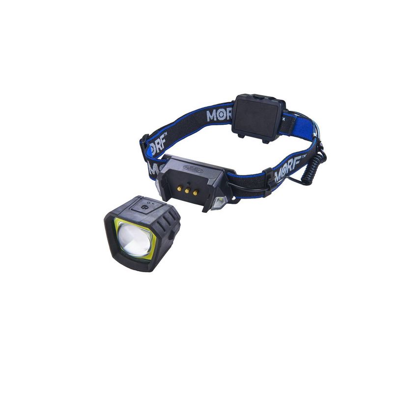 Police Security MORF Rugged 3-in-1 Removable LED Headlamp