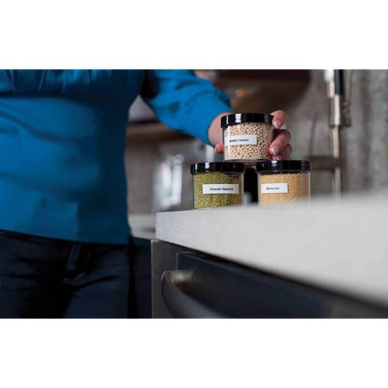 4PK Label Tape Compatible for Brother Ptouch TZ231 TZe231 TZ231 TZe231 Width 12mm Length 8m Black on White