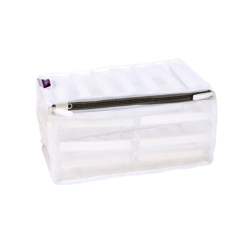 Woolite Sanitized Padded Wash Bag White