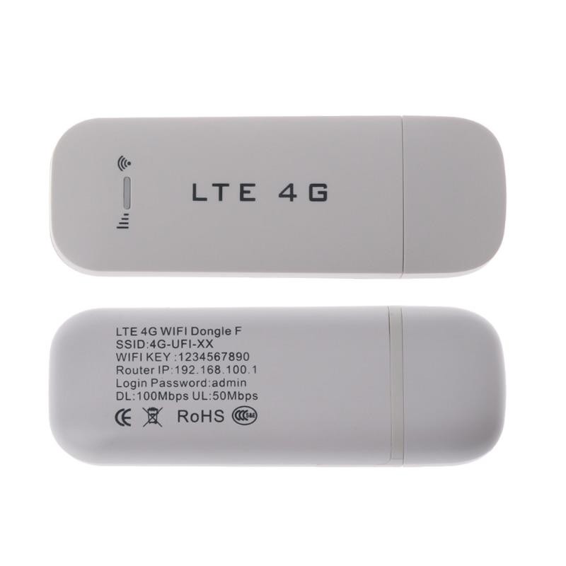 4G LTE USB Modem Network Adapter With WiFi Hotspot SIM Card 4G Wireless Router