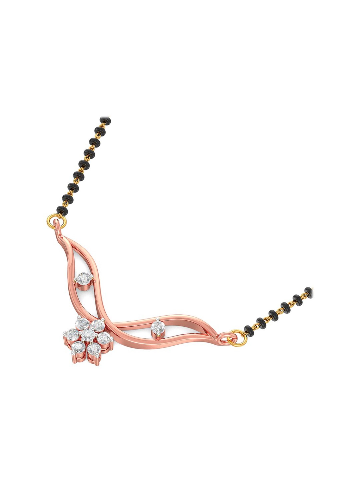 Joyalukkas 18k Gold & Diamond Mangalsutra