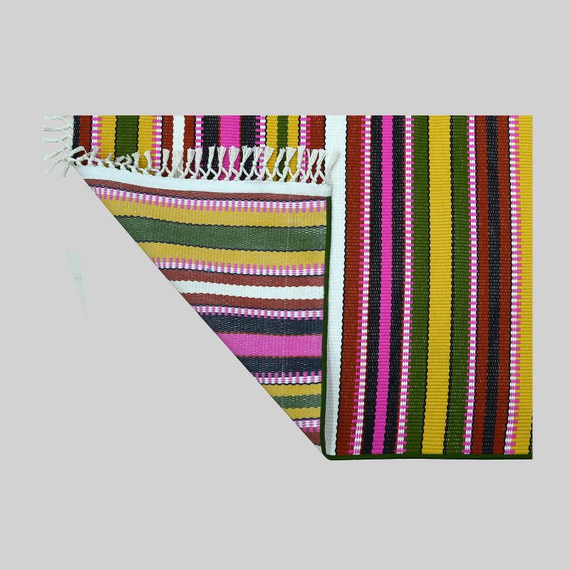 Clichy Rug 5'X5' - Navy/Beige - Safavieh