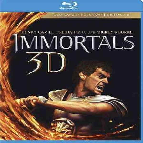 IMMORTALS 3D