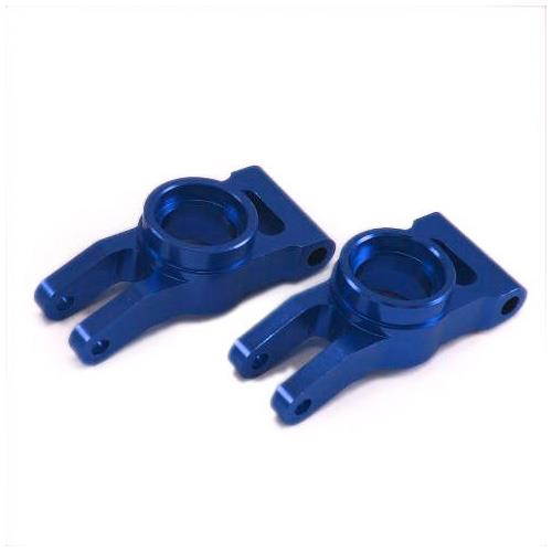 Redcat Racing 050007 Blue Aluminum Rear Hub Carrier 2P Rampage MT TT Rally Dune