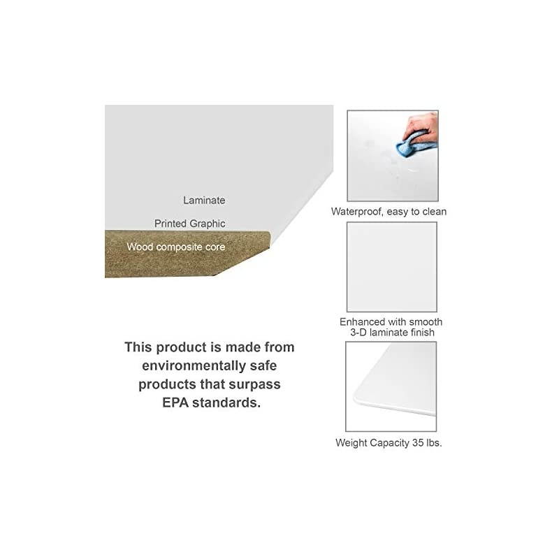 AIRLIFT XL 28 Pneumatic Height Adjustable SitStand Mobile Laptop Computer Desk Cart 271 to 419 H White