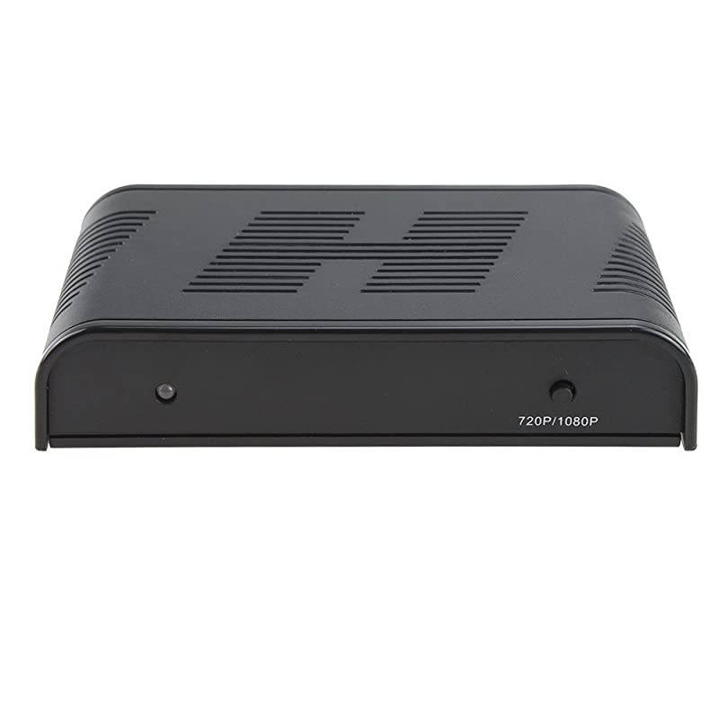 High Definition 720P1080P Mini AV Composite VideoAudio RCA CVBS to HDMI Converter Box Support Upscaler for HDTVVHS VCR DVD CV0033