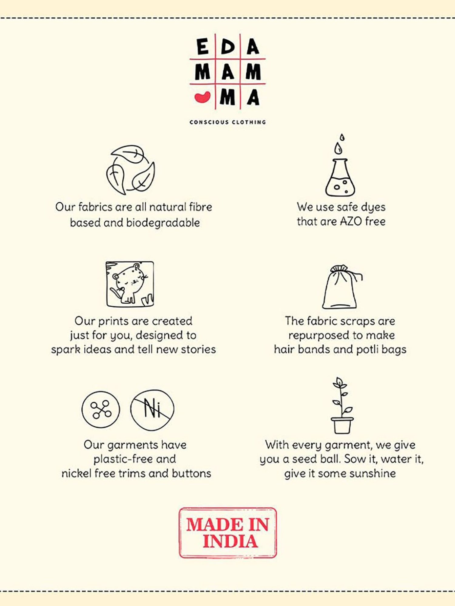 Ed-a-Mamma Baby White with Blue Printed Bodysuit (Pack Of 2)