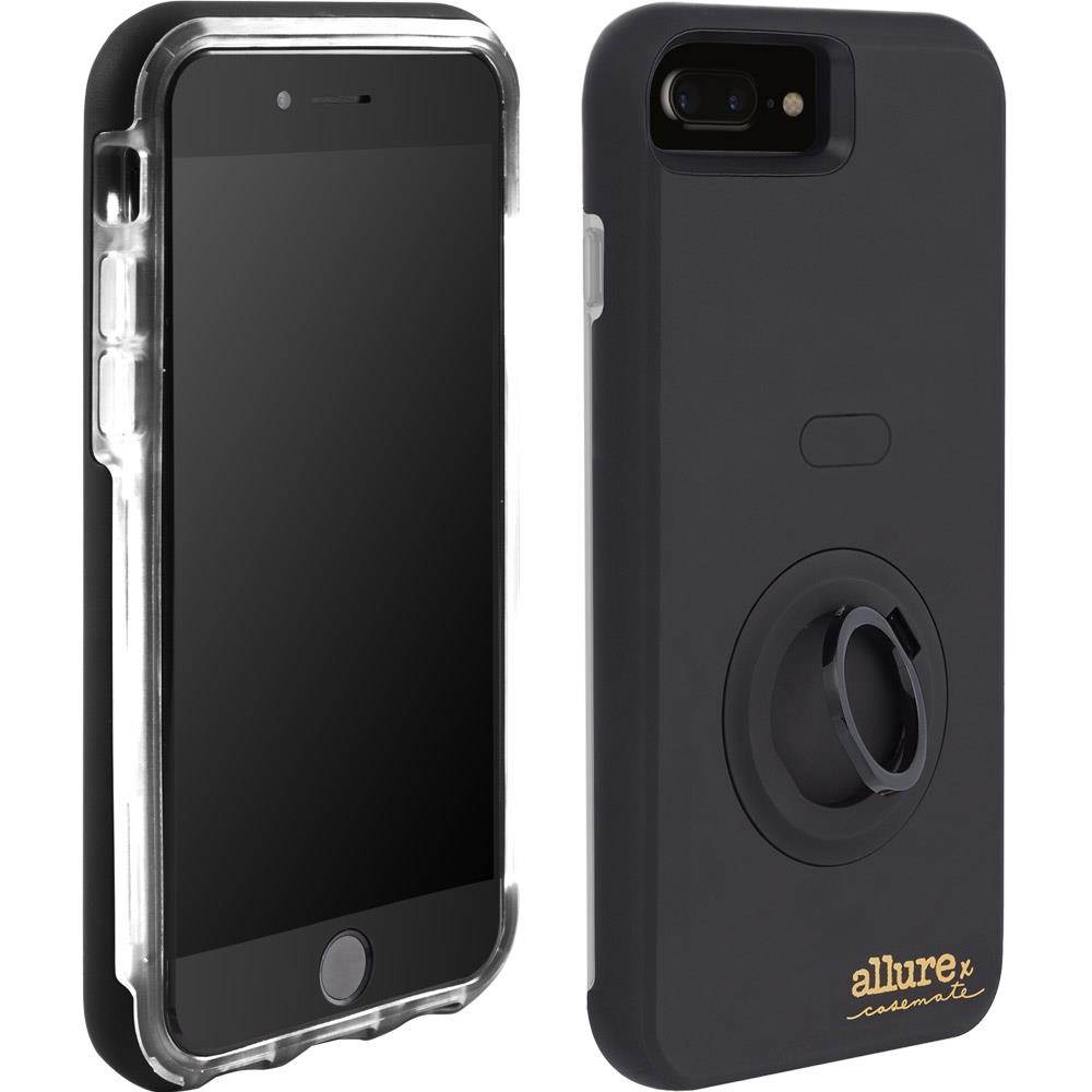 Case-Mate Allure Selfie Case for iPhone 8 Plus, iPhone 7 Plus - Black