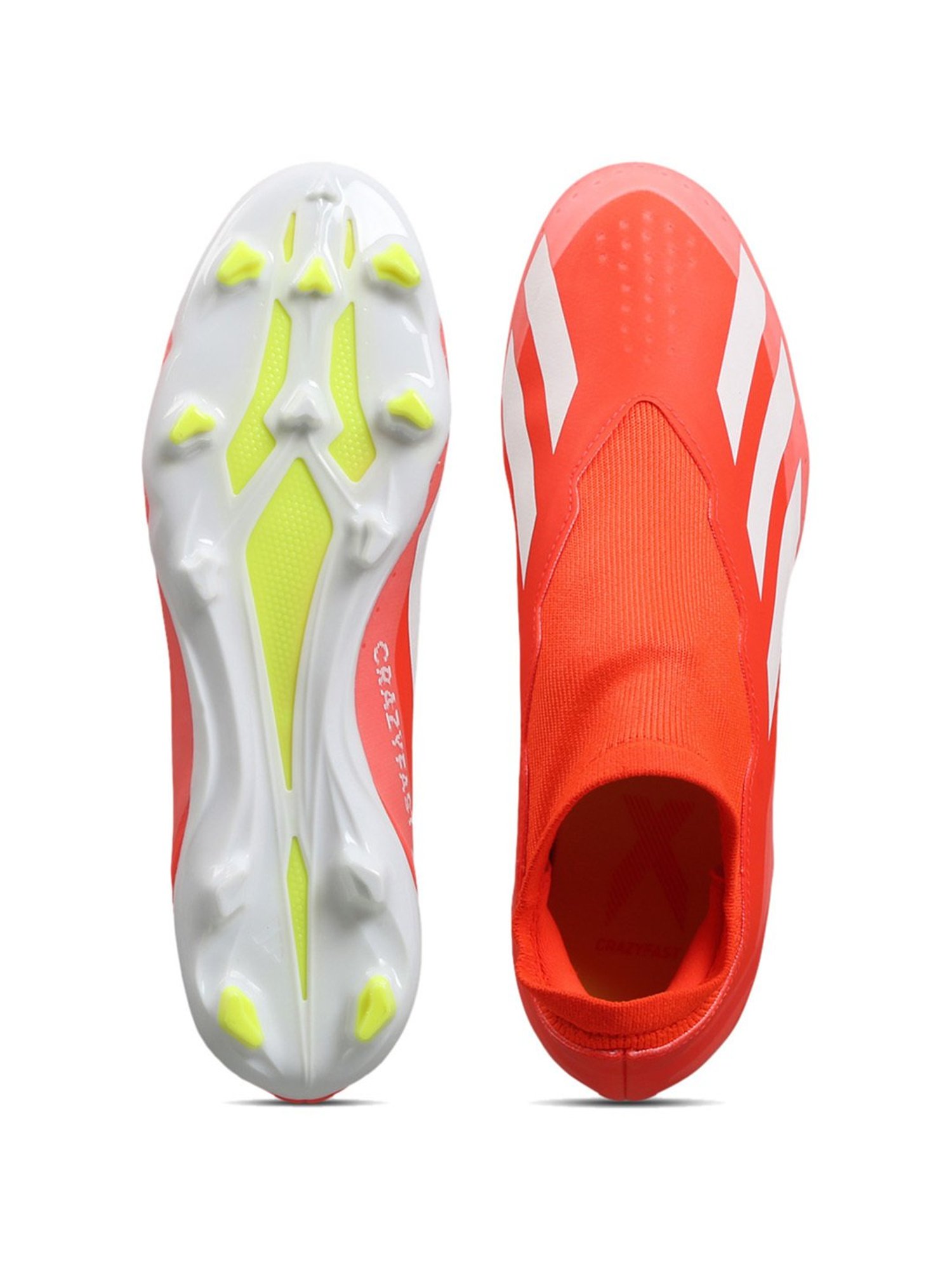 Adidas Men's X CRAZYFAST LEAGUE LL FG Red Football Shoes