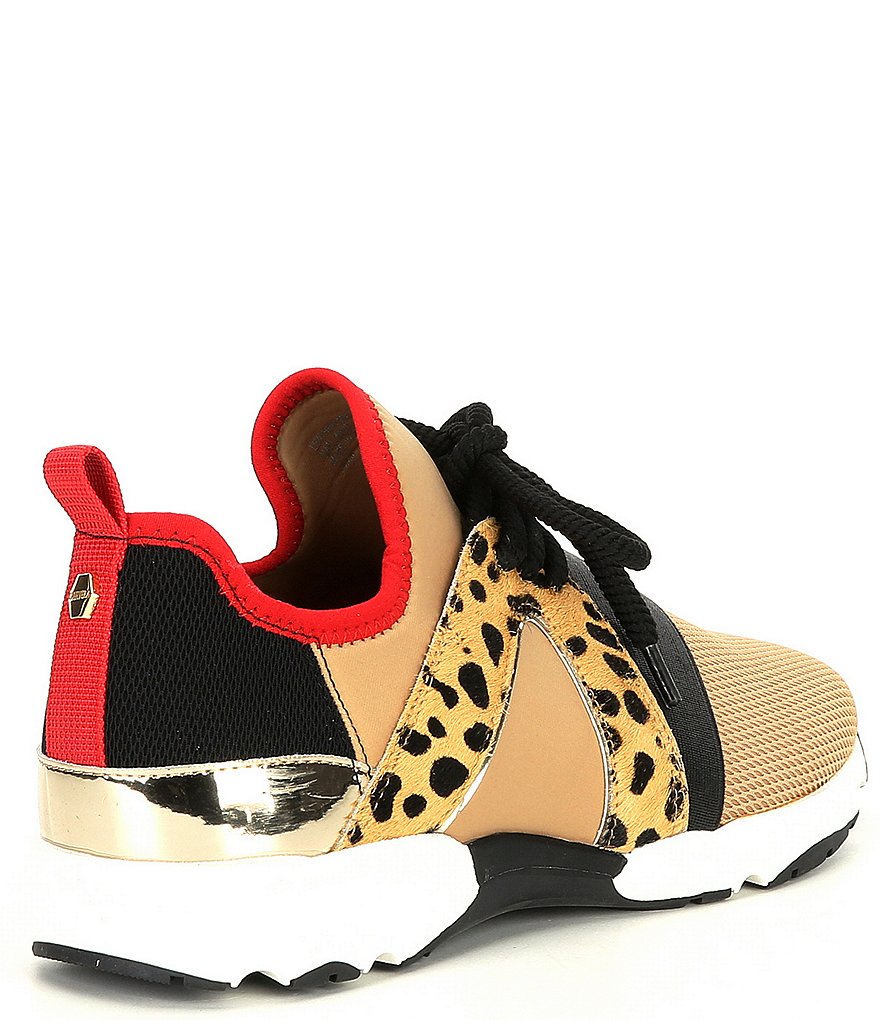 Carvela Lament Colorblock Fabric Sneakers