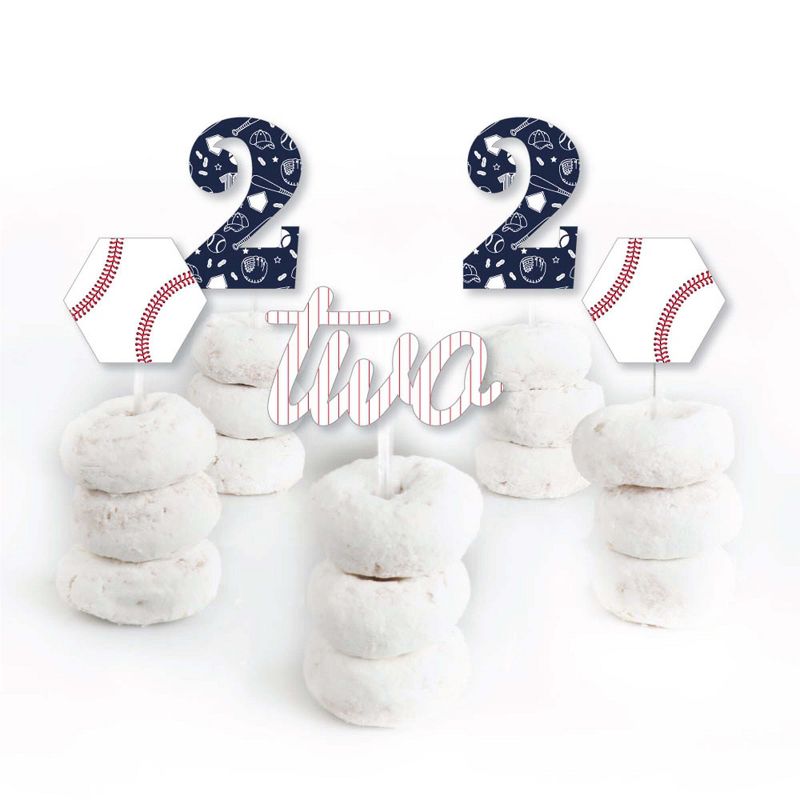 Big Dot of Happiness Blue Elephant - Boy Happy Birthday Decorations Party Banner