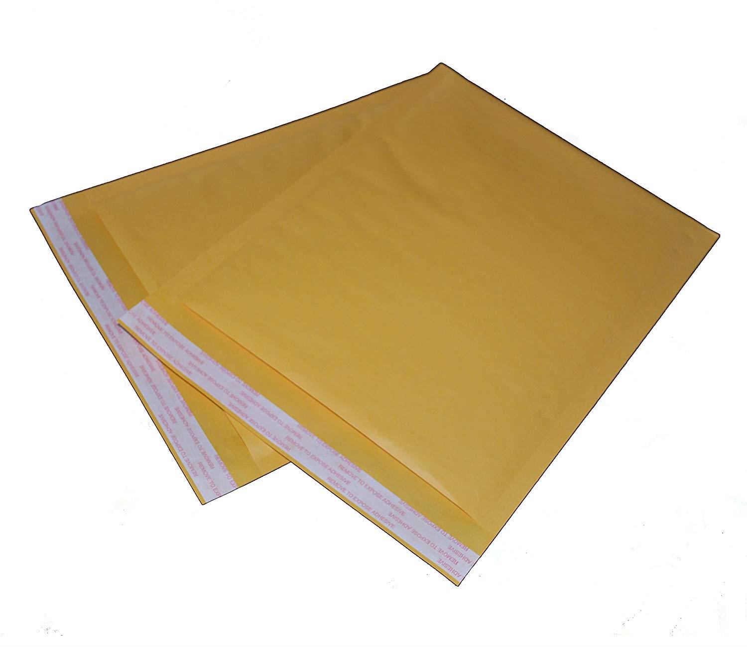 25#5 10.5x16 KRAFT BUBBLE MAILERS PADDED ENVELOPES #5
