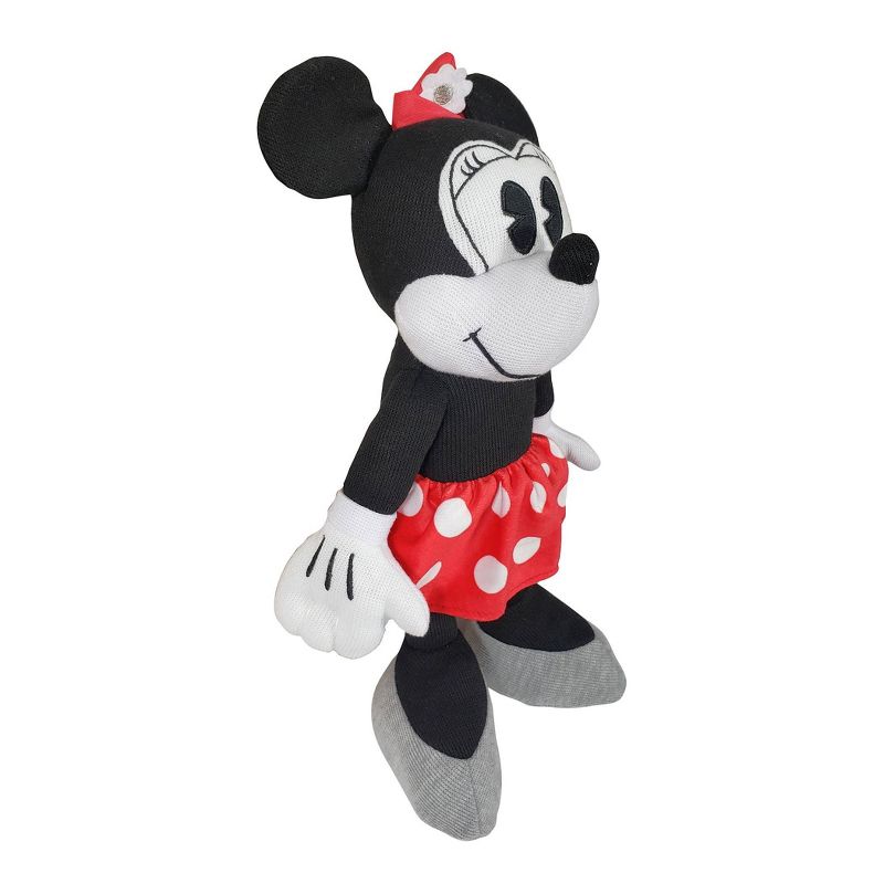 Minnie Mouse Knit Throw and Pillow Set