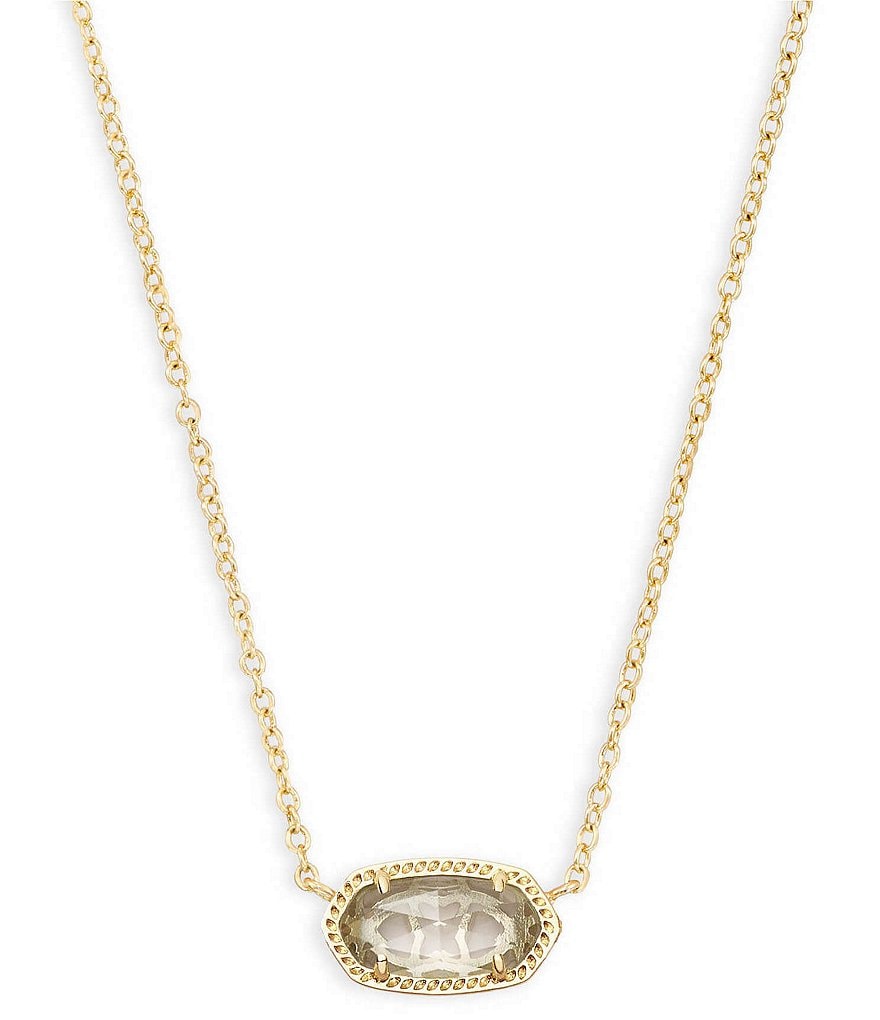 Kendra Scott Elisa Birthstone Pendant Necklace