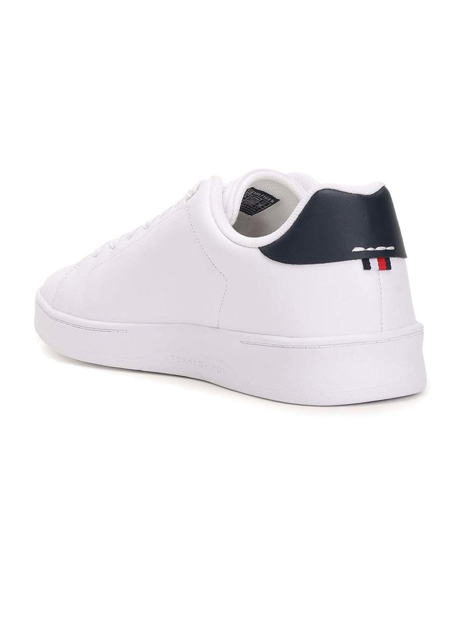 Tommy Hilfiger Men's White Casual Sneakers