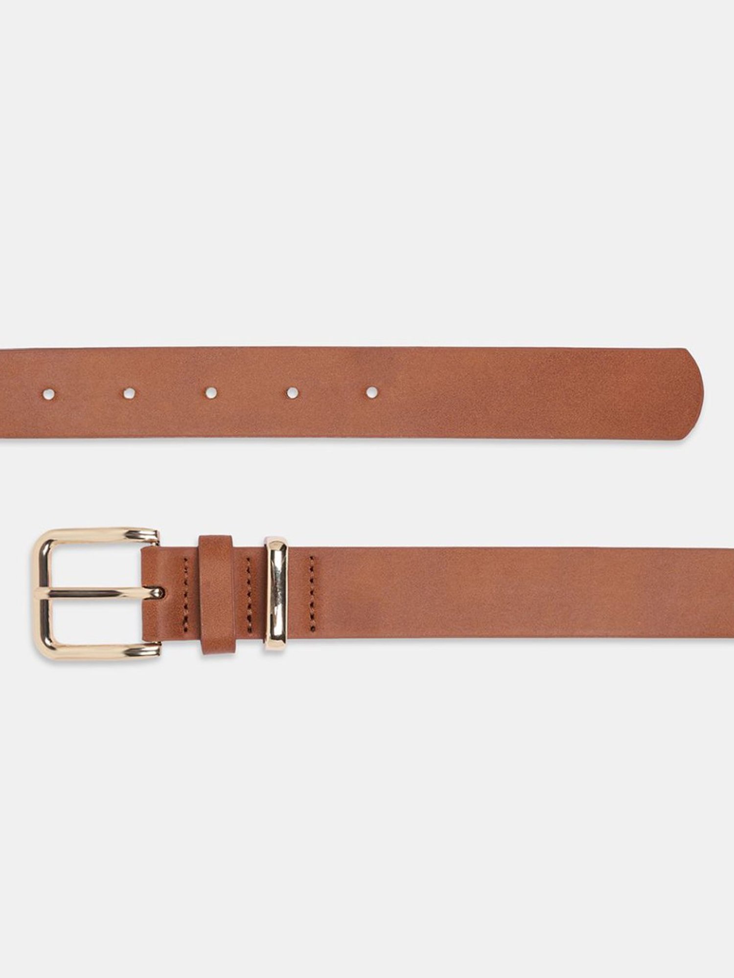 Forever Glam by Pantaloons Navy Narrow Belt for Women