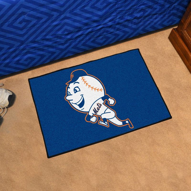 MLB Kansas City Royals 4"x6" Spirit Rug
