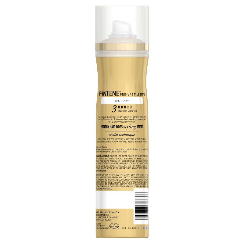 Pantene Airspray Hairspray - 7oz