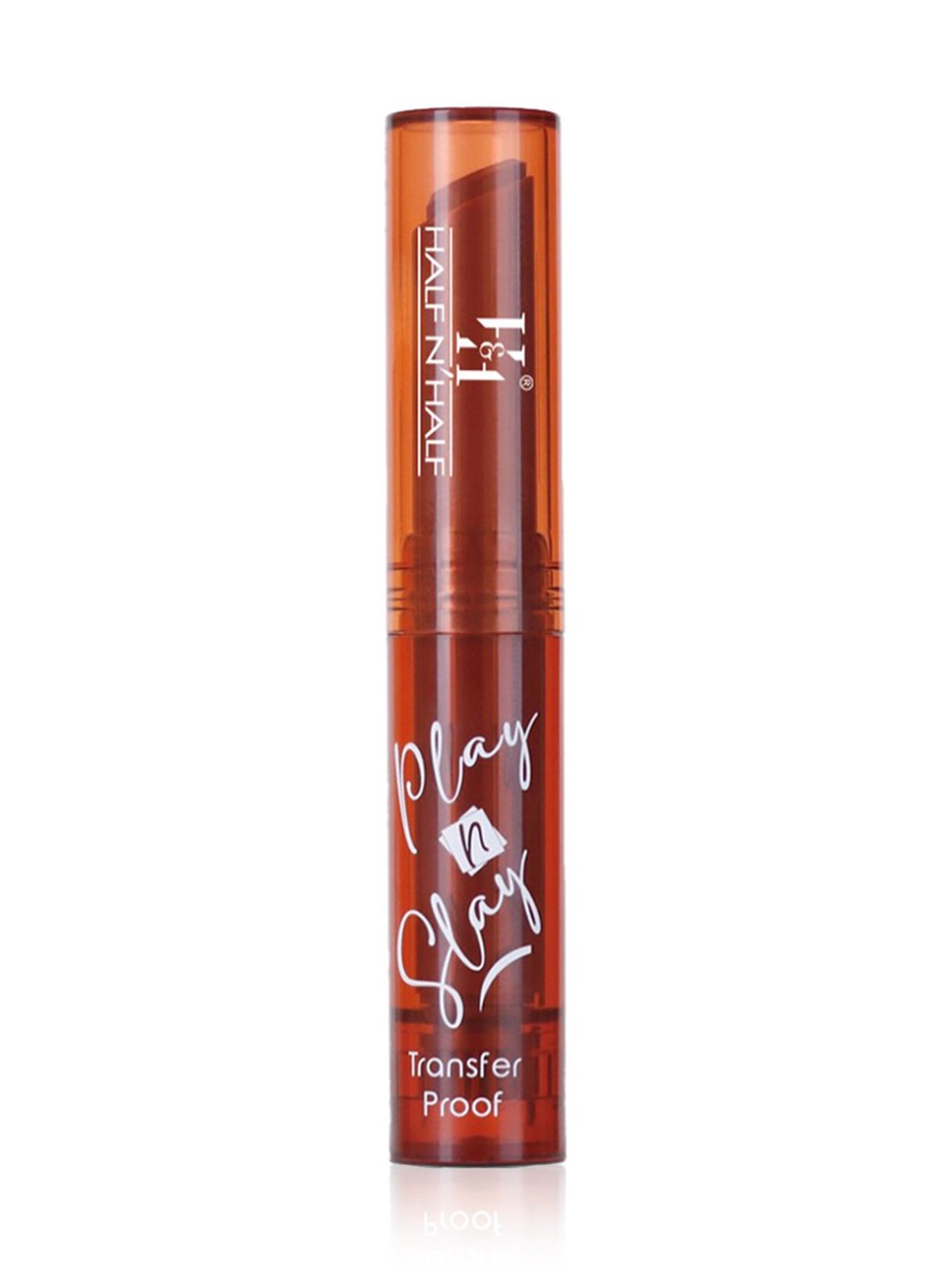 Half N Half Play n Slay Transfer Proof Lipstick 13 Choco bear - 2.4 gm