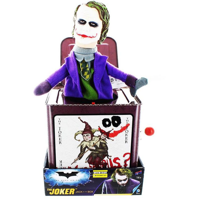 Bif Bang Pow The Dark Knight Joker Jack in the Box (SDCC'16 Exclusive)