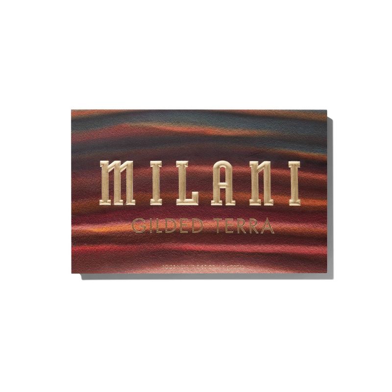 Milani Gilded Terra Eyeshadow Palette - 0.32oz
