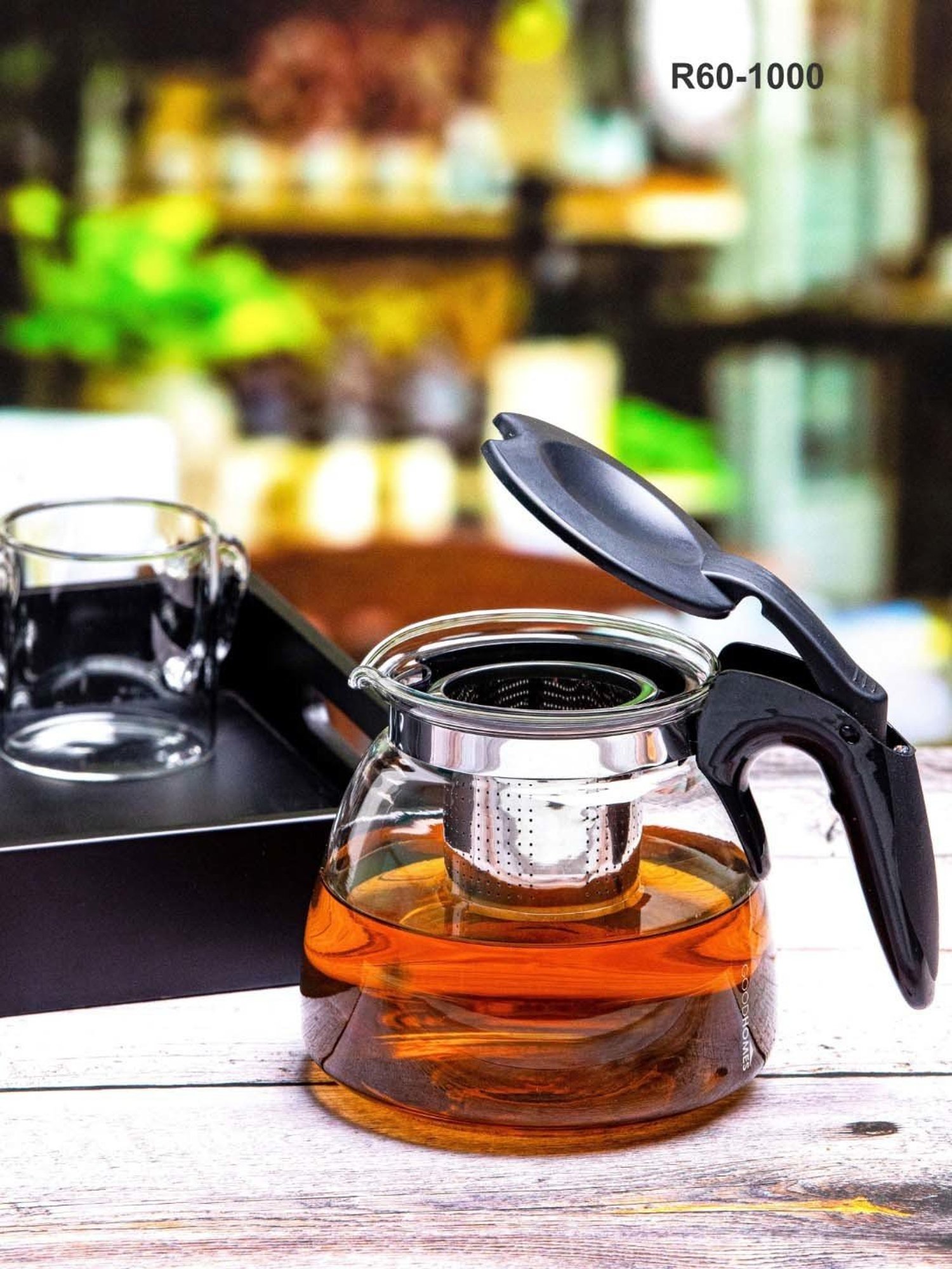 Milton Silver Stainless Steel Thermal Coffee Pot (500 ml) - Set of 1