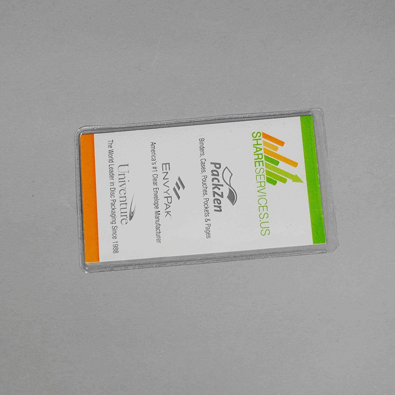 Adhesive Card Holder (Short Side) - Case of 400