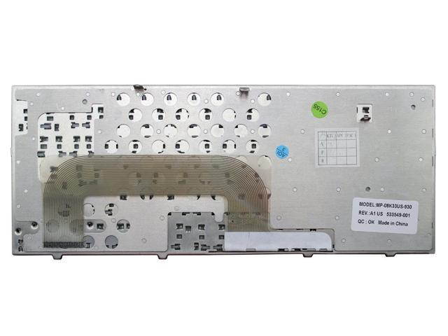 New laptop replacement keyboard for HP 9J.N1B82-201 9JN1B82201 6037B0039401 US layout Black color