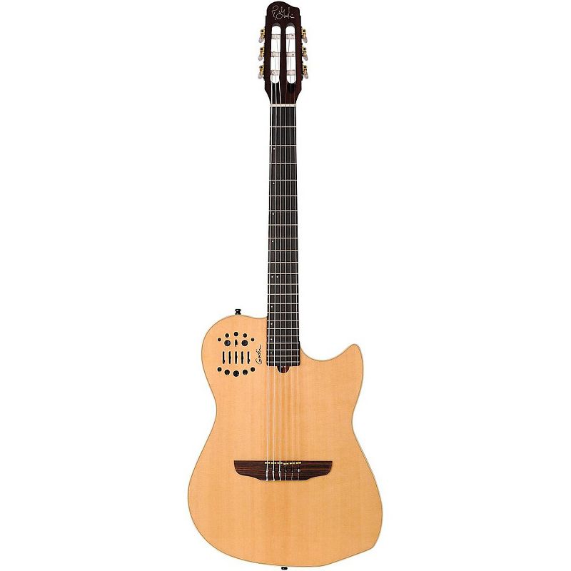 JN Guitars Elijah Series ELI-DCE Dreadnought Cutaway Acoustic-Electric