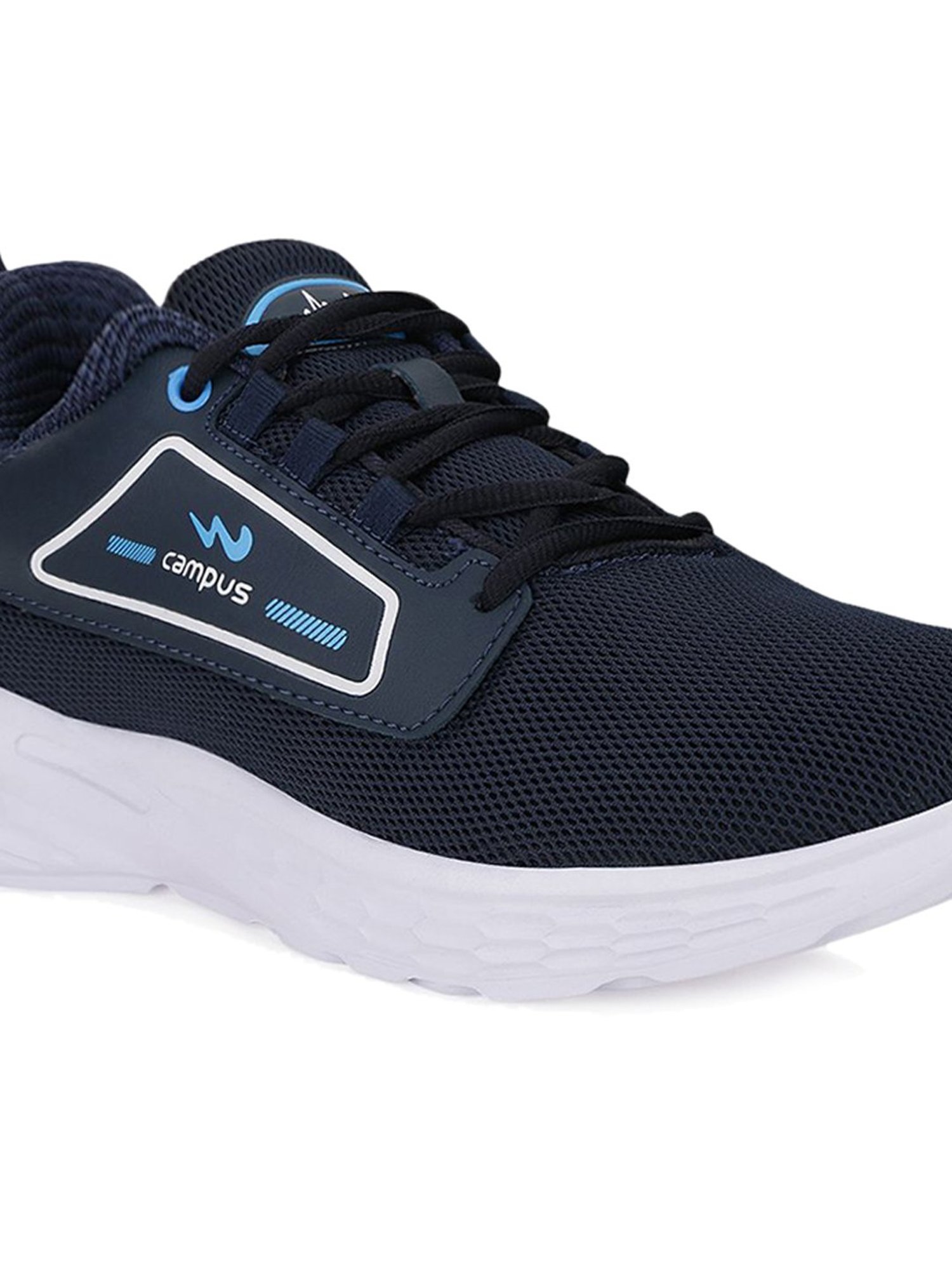 Campus Men's Strom Pro Navy Running Shoes