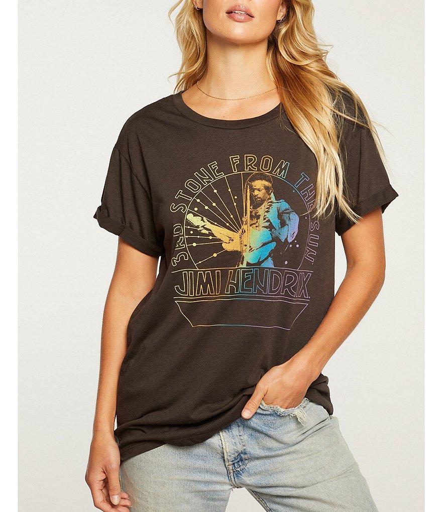 Chaser Knit Hendrix Short Sleeve Tee