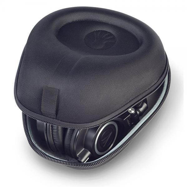Slappa Full-Sized duro-shock xEVA HardBody Ballistic Nylon PRO Headphone Case with Ultimate Protection SL-HP-99