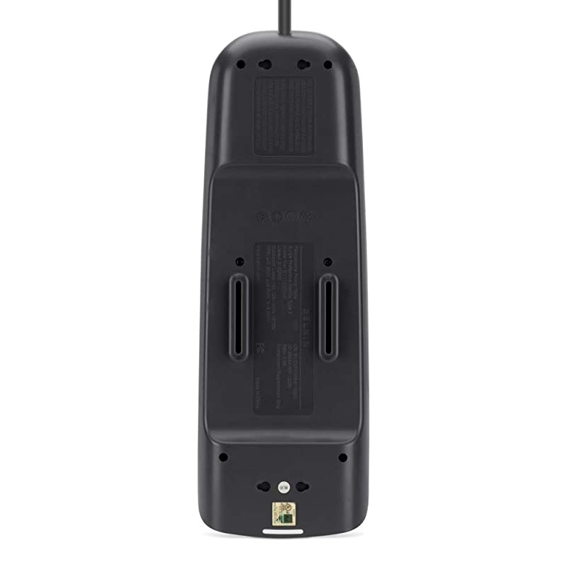 BV11223008 12Outlet Advanced Power Strip Surge Protector with 8Foot Power Cord and Telephone Coaxial Protection 3996 Joules