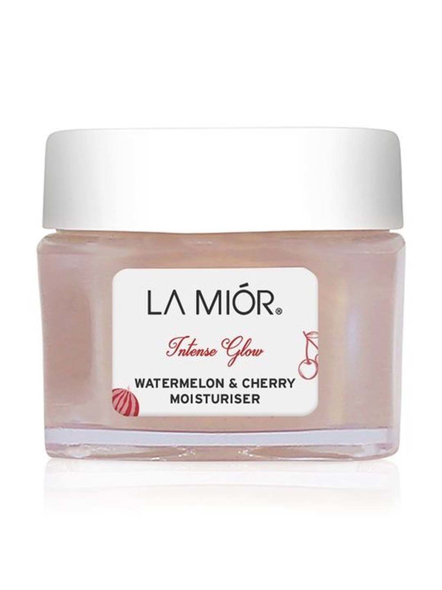 LA MIOR Intense Glow Watermelon & Cherry Moisturiser - 40 gm