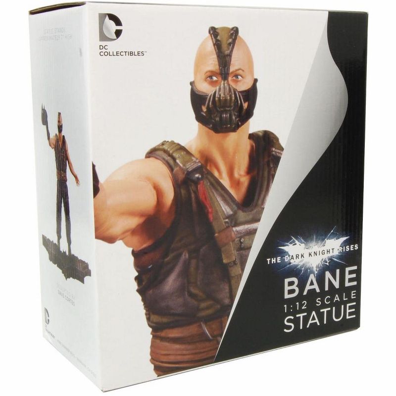 DC Direct The Dark Knight Rises 1:12 Scale Statue Bane