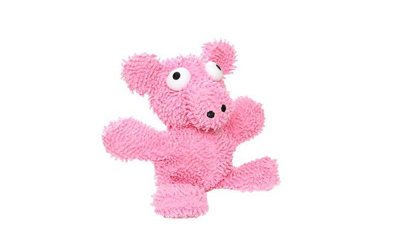 Mighty Microfiber Ball Pig Dog Toy - M