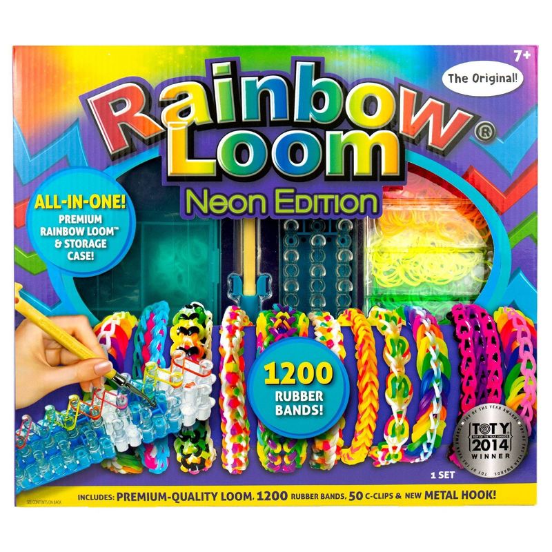 Rainbow Loom Craft Kit Neon Edition - Horizon Group