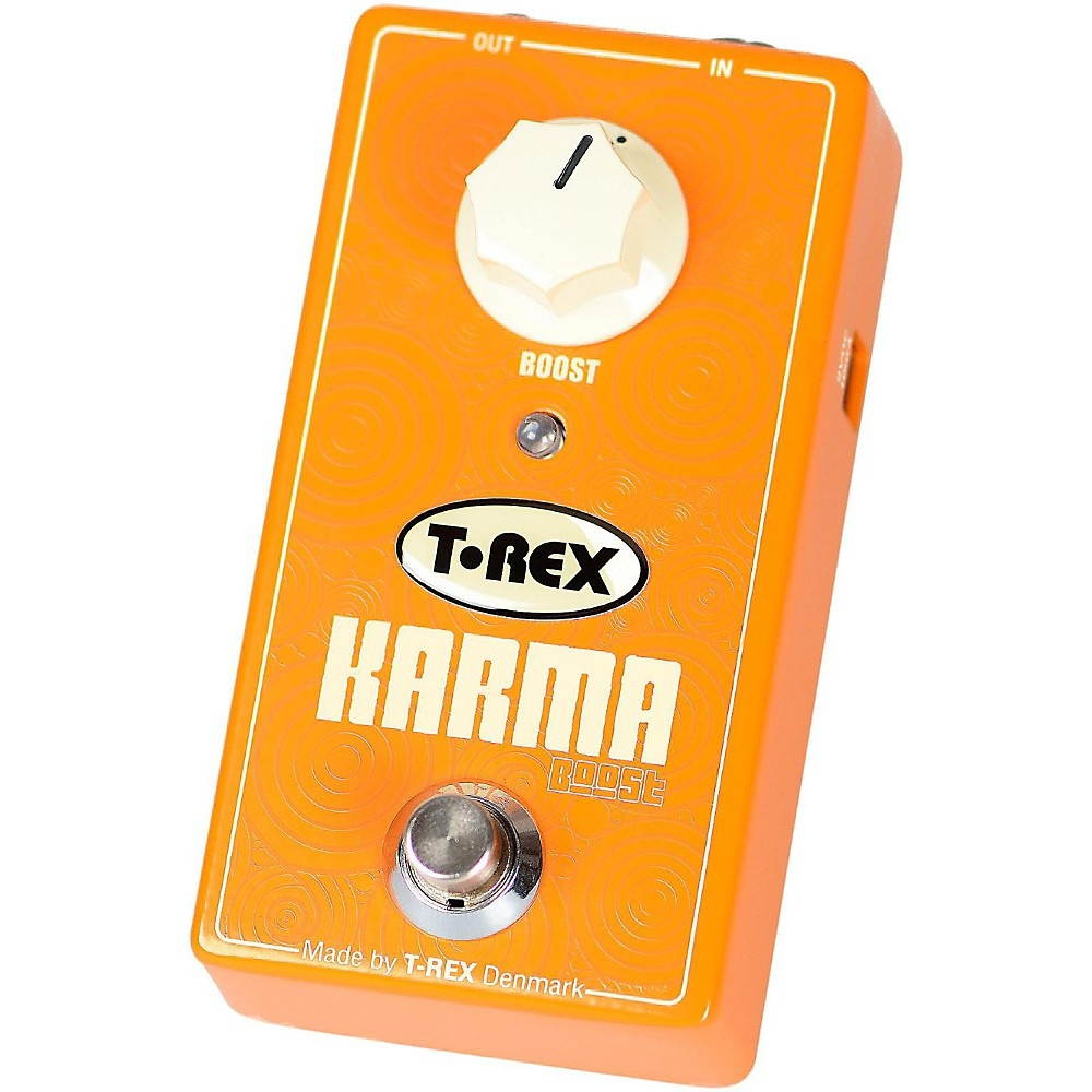 T-Rex Engineering Karma Clean Boost Guitar Effects Pedal